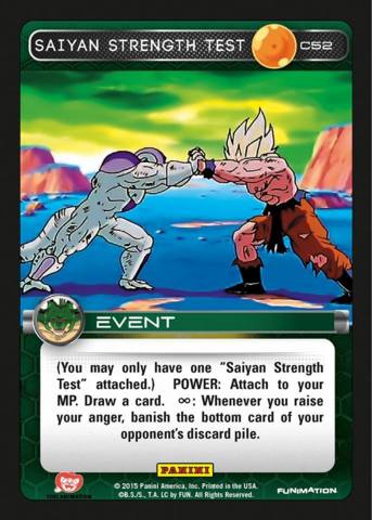 Saiyan Strength Test (FOIL)